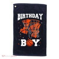 14th Birthday Basketball 14 Year Old Golf Towel thumb 0