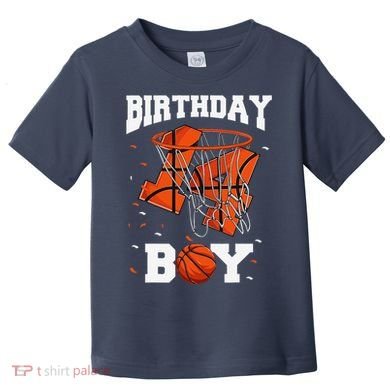 14th Birthday Basketball 14 Year Old Toddler T-Shirt