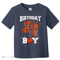 14th Birthday Basketball 14 Year Old Toddler T-Shirt thumb 0