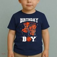14th Birthday Basketball 14 Year Old Toddler T-Shirt thumb 2