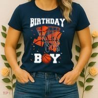 14th Birthday Basketball 14 Year Old Women's T-Shirt thumb 2