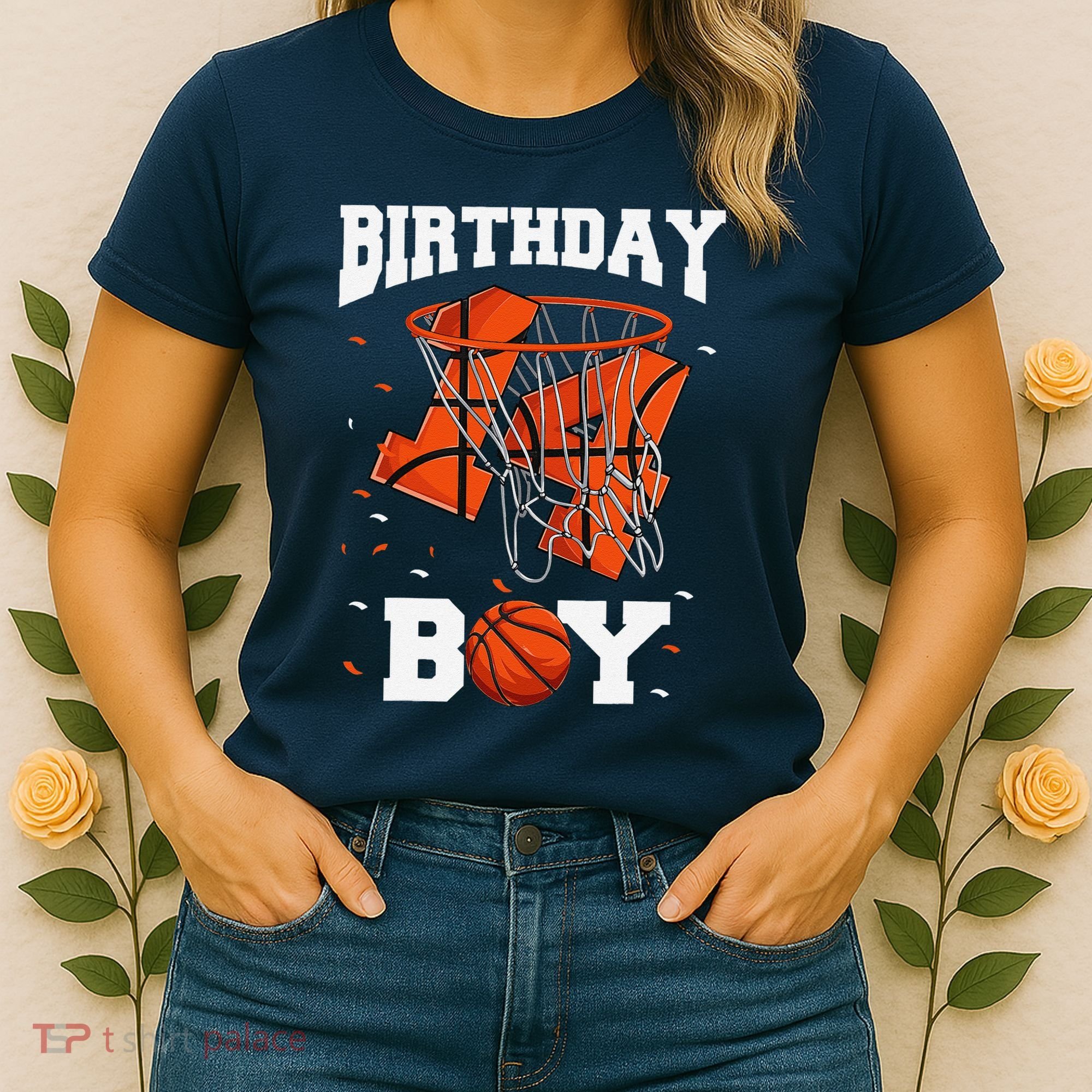 14th Birthday Basketball 14 Year Old Women's T-Shirt