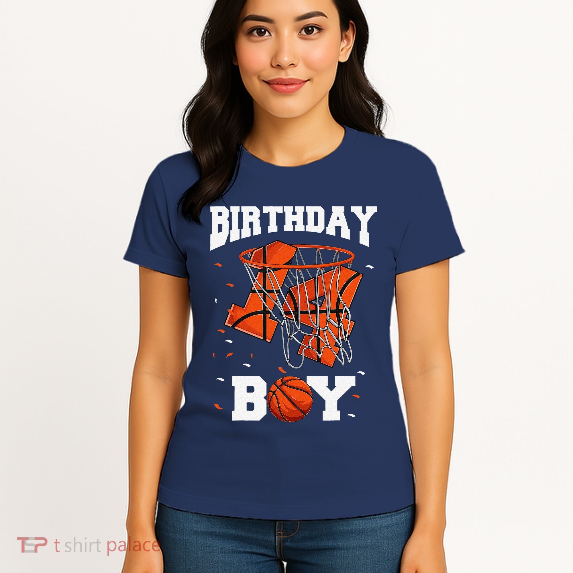 14th Birthday Basketball 14 Year Old Women's T-Shirt