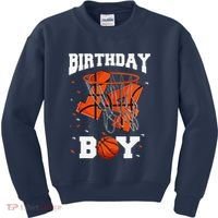 14th Birthday Basketball 14 Year Old Kids Sweatshirt thumb 0