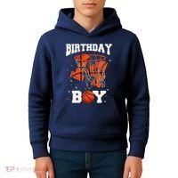 14th Birthday Basketball 14 Year Old Kids Hoodie thumb 4