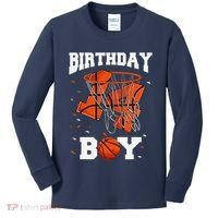 14th Birthday Basketball 14 Year Old Kids Long Sleeve Shirt thumb 0