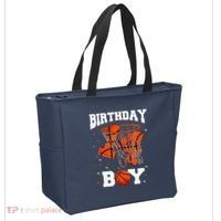14th Birthday Basketball 14 Year Old Tote Bag thumb 2