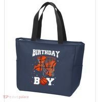 14th Birthday Basketball 14 Year Old Tote Bag thumb 3