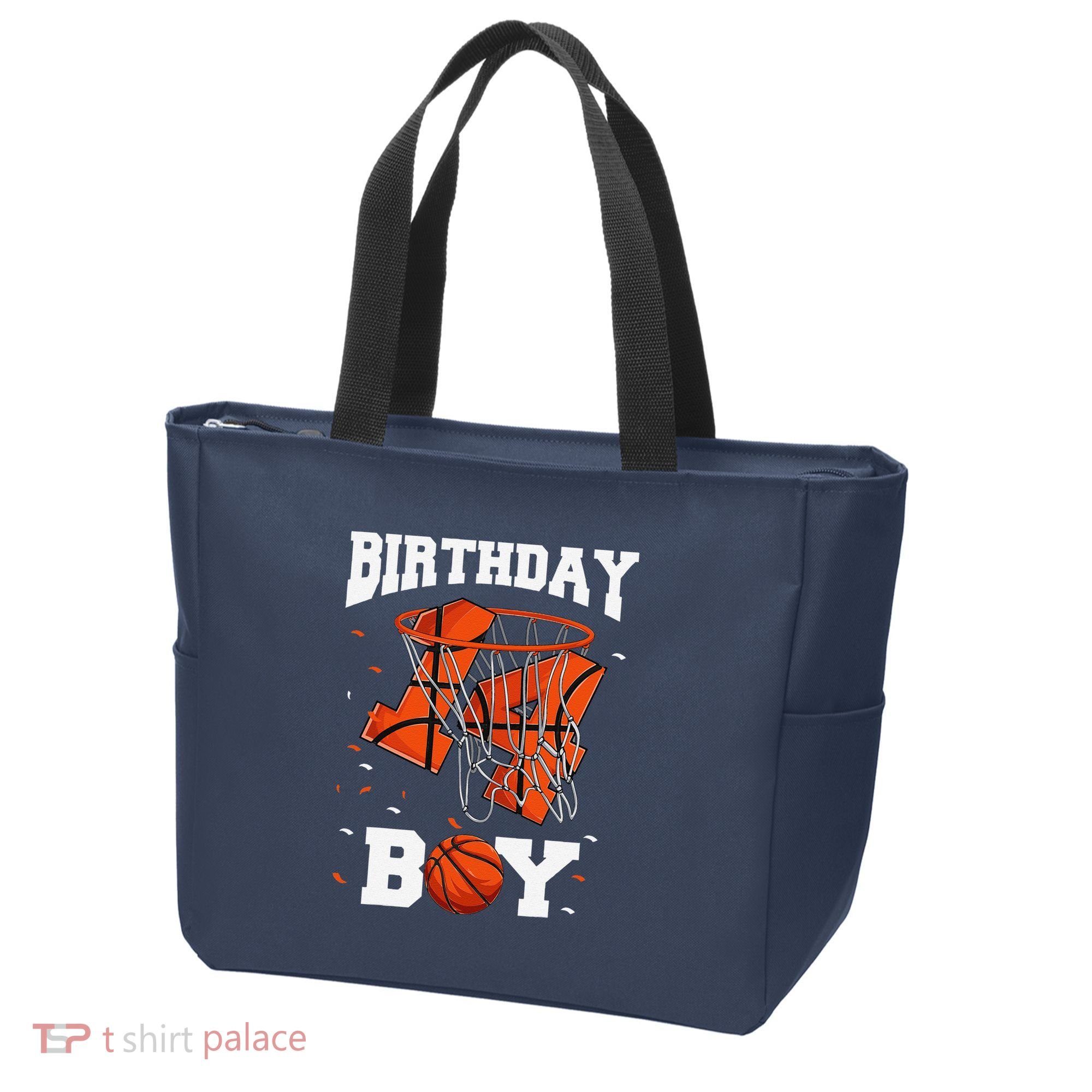 14th Birthday Basketball 14 Year Old Tote Bag