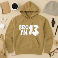 13th Birthday Bro I’m 13 Year Old Thirteen Thirtee Hoodie thumb 3
