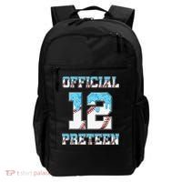 12th Birthday Baseball Drip Preteen Backpack thumb 0