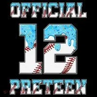 12th Birthday Baseball Drip Preteen Coffee Mug thumb 5