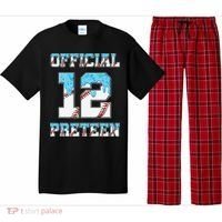 12th Birthday Baseball Drip Preteen Pajama Set thumb 0