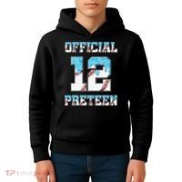 12th Birthday Baseball Drip Preteen Kids Hoodie thumb 4