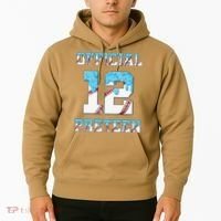 12th Birthday Baseball Drip Preteen Hoodie thumb 2