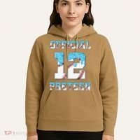 12th Birthday Baseball Drip Preteen Hoodie thumb 5