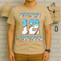 12th Birthday Baseball Drip Preteen T-Shirt thumb 6