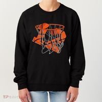 12th Birthday Basketball Cute Gift 12 Year Old Gift Women's Sweatshirt thumb 0