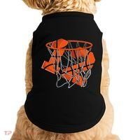 12th Birthday Basketball Cute Gift 12 Year Old Gift Doggie Tank thumb 0