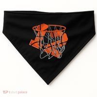 12th Birthday Basketball Cute Gift 12 Year Old Gift USA-Made Doggie Bandana thumb 0