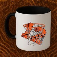 12th Birthday Basketball Cute Gift 12 Year Old Gift Coffee Mug thumb 2