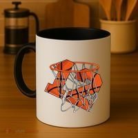 12th Birthday Basketball Cute Gift 12 Year Old Gift Coffee Mug thumb 4