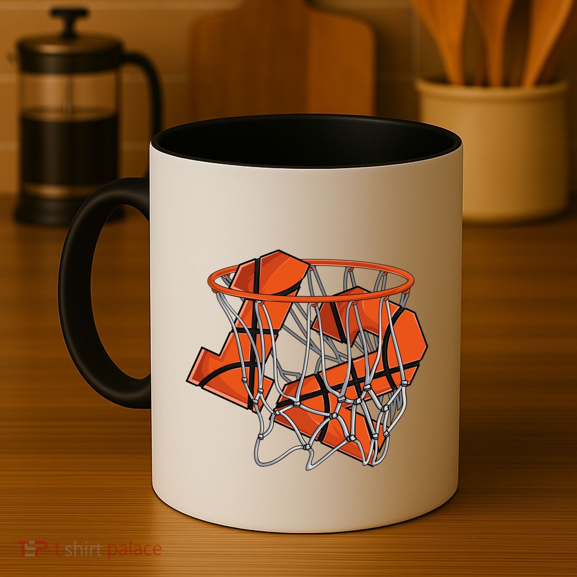 12th Birthday Basketball Cute Gift 12 Year Old Gift Coffee Mug