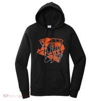 12th Birthday Basketball Cute Gift 12 Year Old Gift Women's Hoodie thumb 0