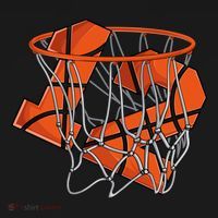 12th Birthday Basketball Cute Gift 12 Year Old Gift Women's Hoodie thumb 2