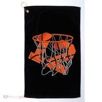 12th Birthday Basketball Cute Gift 12 Year Old Gift Golf Towel thumb 0