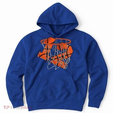12th Birthday Basketball Cute Gift 12 Year Old Gift Hoodie