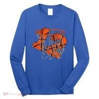12th Birthday Basketball Cute Gift 12 Year Old Gift Long Sleeve Shirt thumb 0