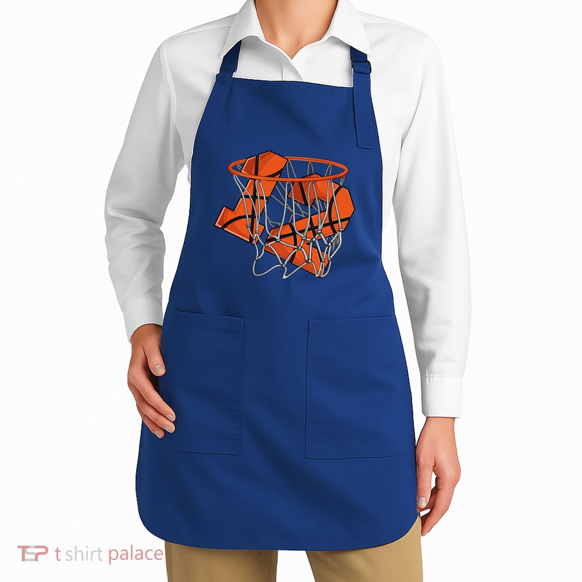 12th Birthday Basketball Cute Gift 12 Year Old Gift Apron