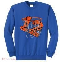 12th Birthday Basketball Cute Gift 12 Year Old Gift Sweatshirt thumb 0