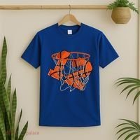 12th Birthday Basketball Cute Gift 12 Year Old Gift T-Shirt thumb 2