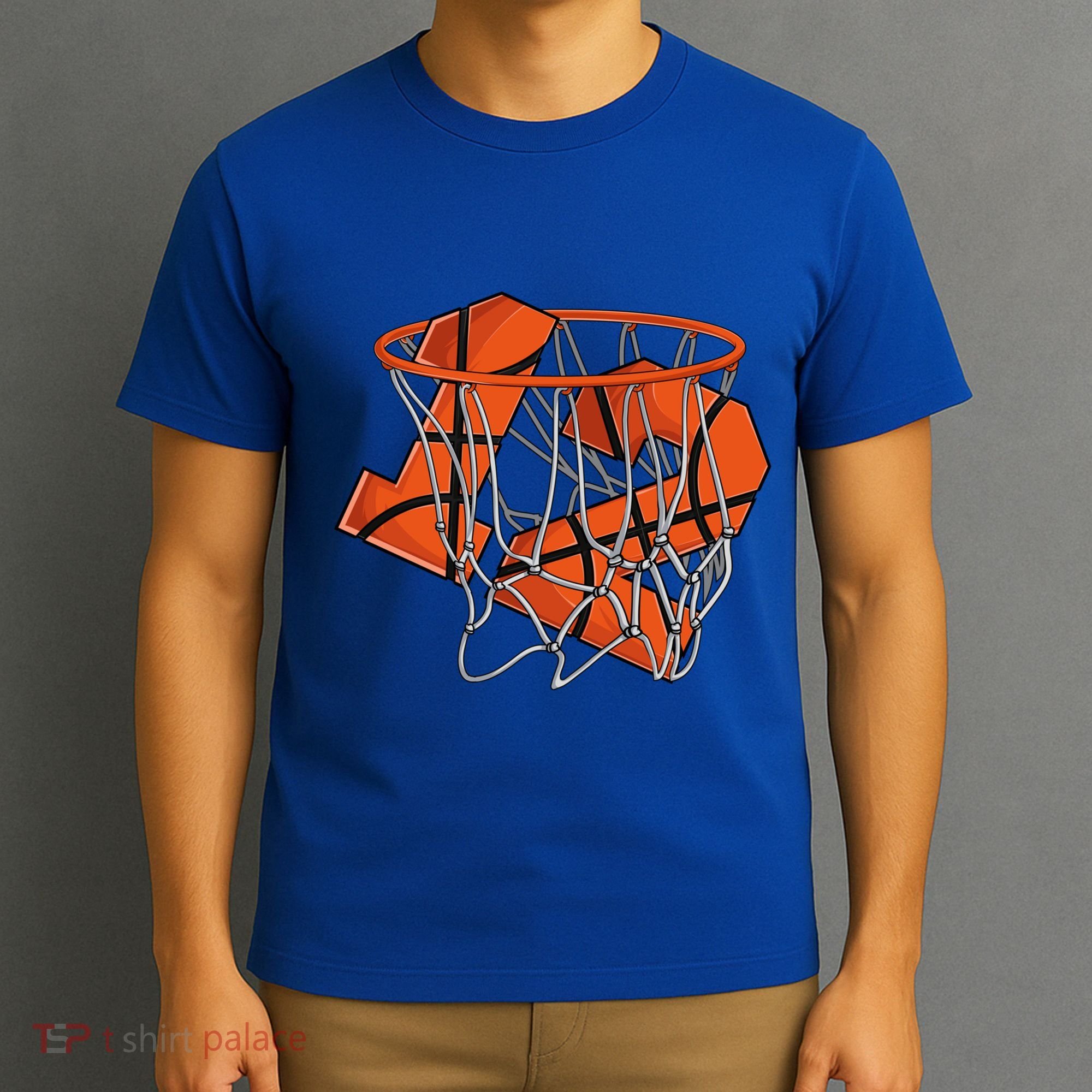 12th Birthday Basketball Cute Gift 12 Year Old Gift T-Shirt