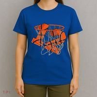 12th Birthday Basketball Cute Gift 12 Year Old Gift T-Shirt thumb 4