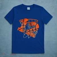 12th Birthday Basketball Cute Gift 12 Year Old Gift T-Shirt thumb 5