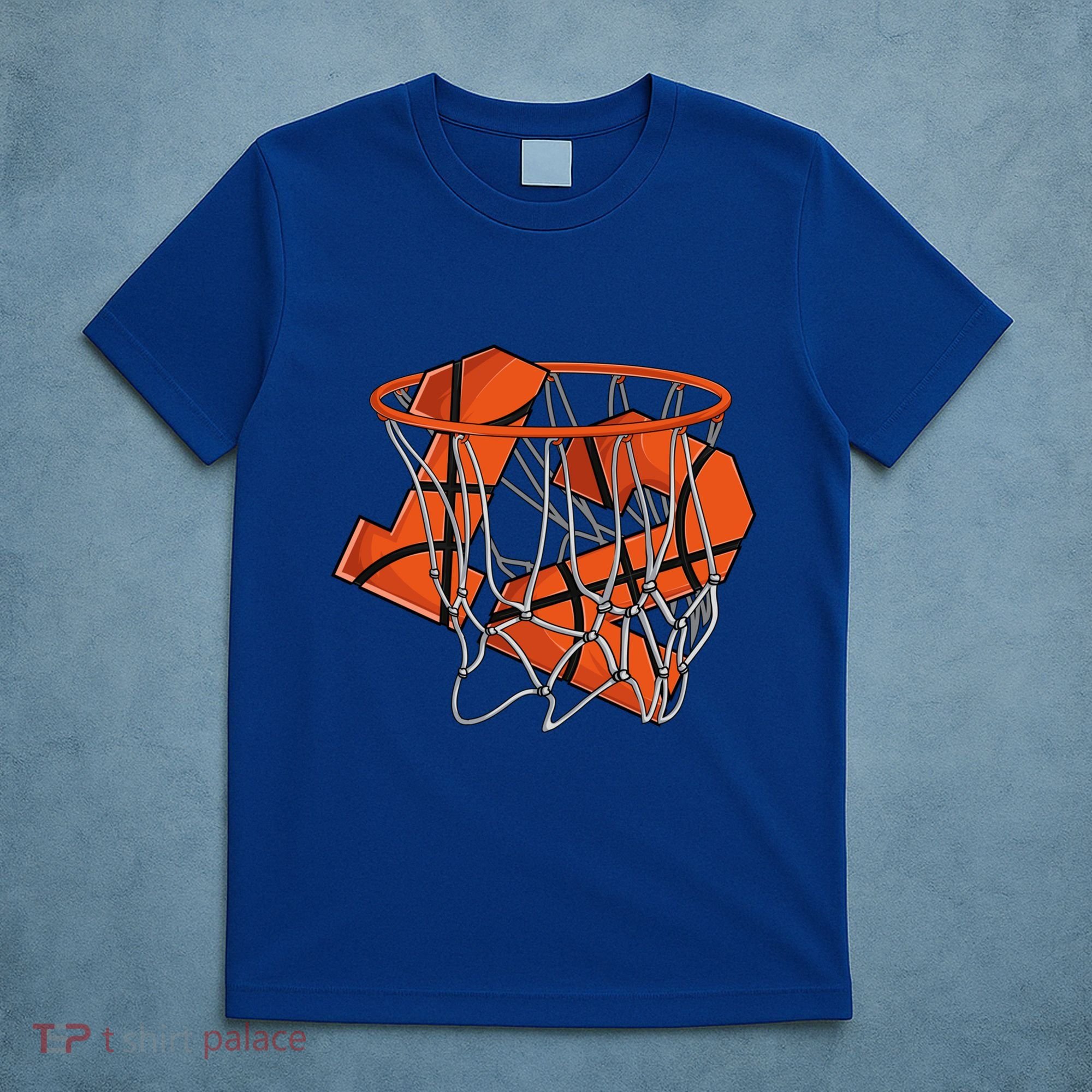 12th Birthday Basketball Cute Gift 12 Year Old Gift T-Shirt
