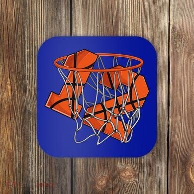 12th Birthday Basketball Cute Gift 12 Year Old Gift Coaster