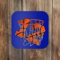 12th Birthday Basketball Cute Gift 12 Year Old Gift Coaster thumb 0