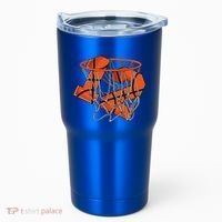 12th Birthday Basketball Cute Gift 12 Year Old Gift Tumbler thumb 0