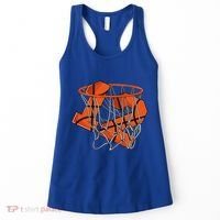 12th Birthday Basketball Cute Gift 12 Year Old Gift Women's Tank Top thumb 0