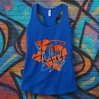 12th Birthday Basketball Cute Gift 12 Year Old Gift Women's Tank Top thumb 3