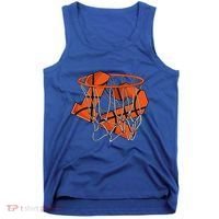 12th Birthday Basketball Cute Gift 12 Year Old Gift Tank Top thumb 0