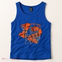 12th Birthday Basketball Cute Gift 12 Year Old Gift Tank Top thumb 2