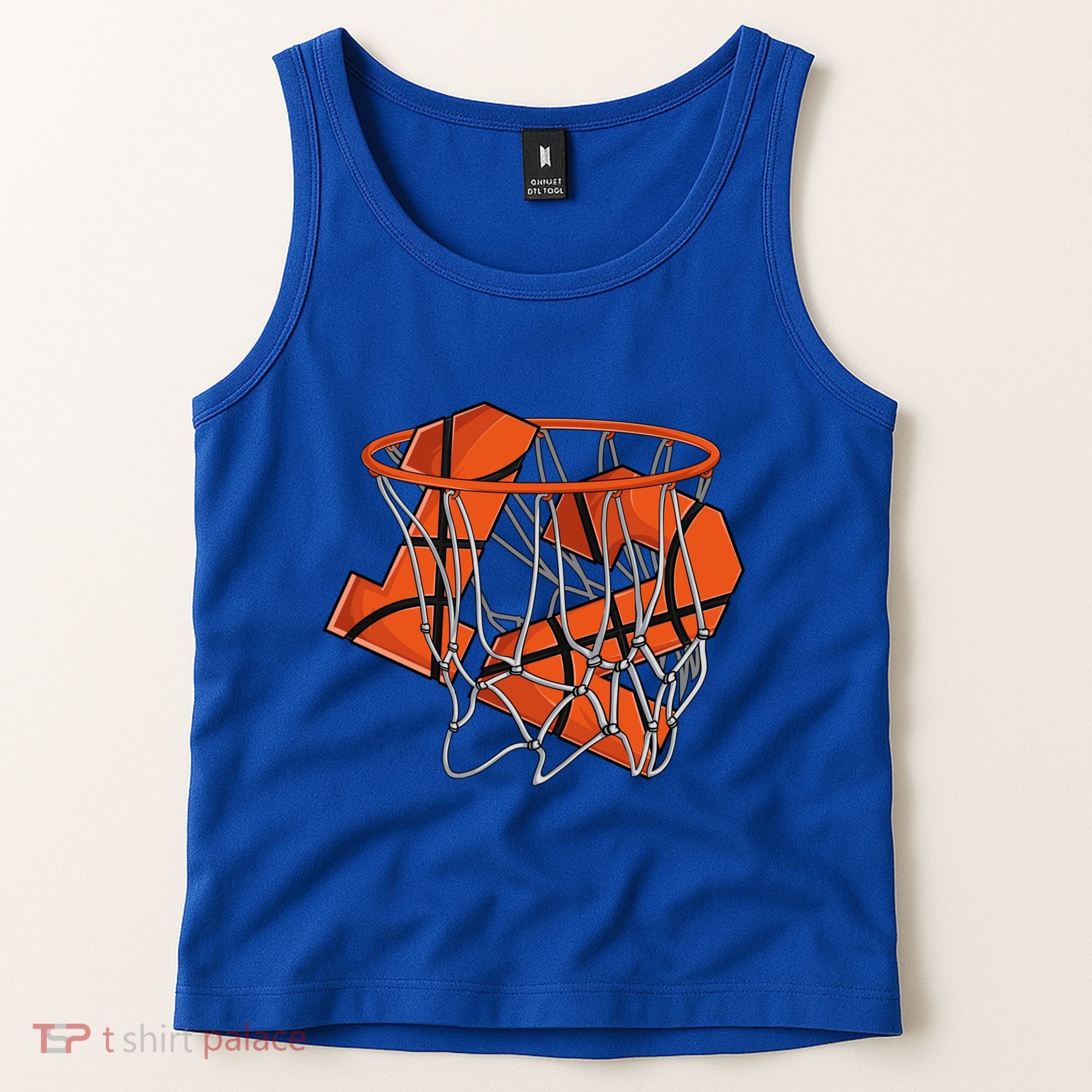 12th Birthday Basketball Cute Gift 12 Year Old Gift Tank Top