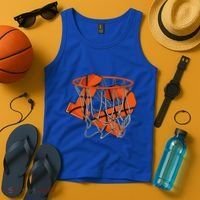 12th Birthday Basketball Cute Gift 12 Year Old Gift Tank Top thumb 4