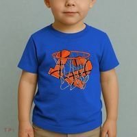 12th Birthday Basketball Cute Gift 12 Year Old Gift Toddler T-Shirt thumb 2