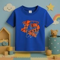 12th Birthday Basketball Cute Gift 12 Year Old Gift Toddler T-Shirt thumb 3